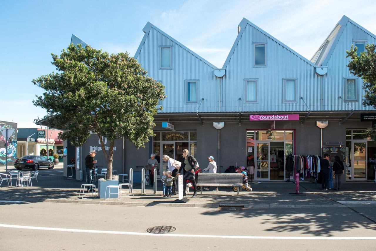 Luxurious Loft Apartments In The Heart Of Ahuriri Napier Exterior foto